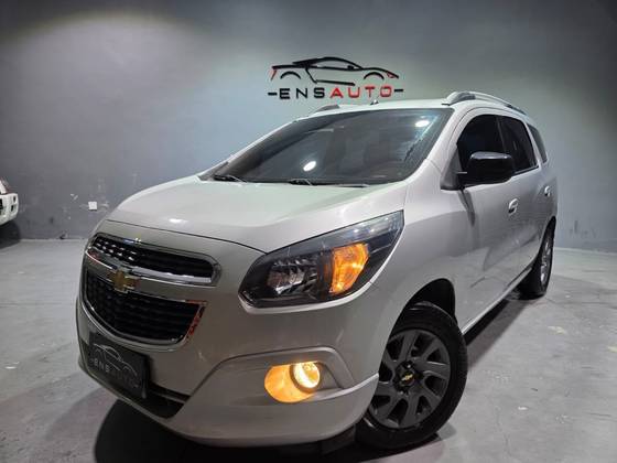 CHEVROLET SPIN 1.8 ADVANTAGE 8V FLEX 4P AUTOMÁTICO